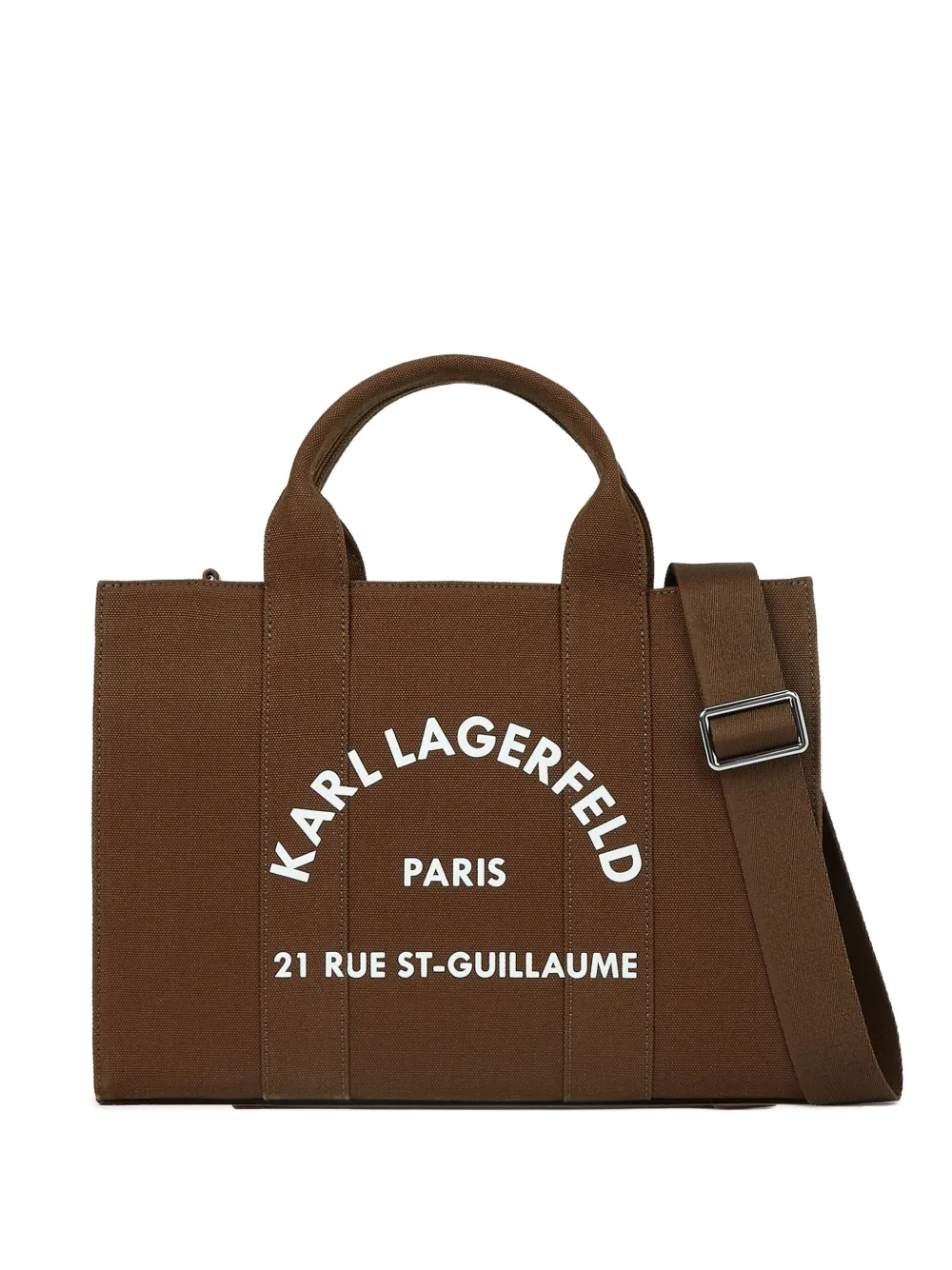 Сумка-тоут Rue St-Guillaume среднего размера Karl Lagerfeld, коричневый
Сумка-тоут Rue St-Guillaume среднего размера Karl Lagerfeld, коричневый