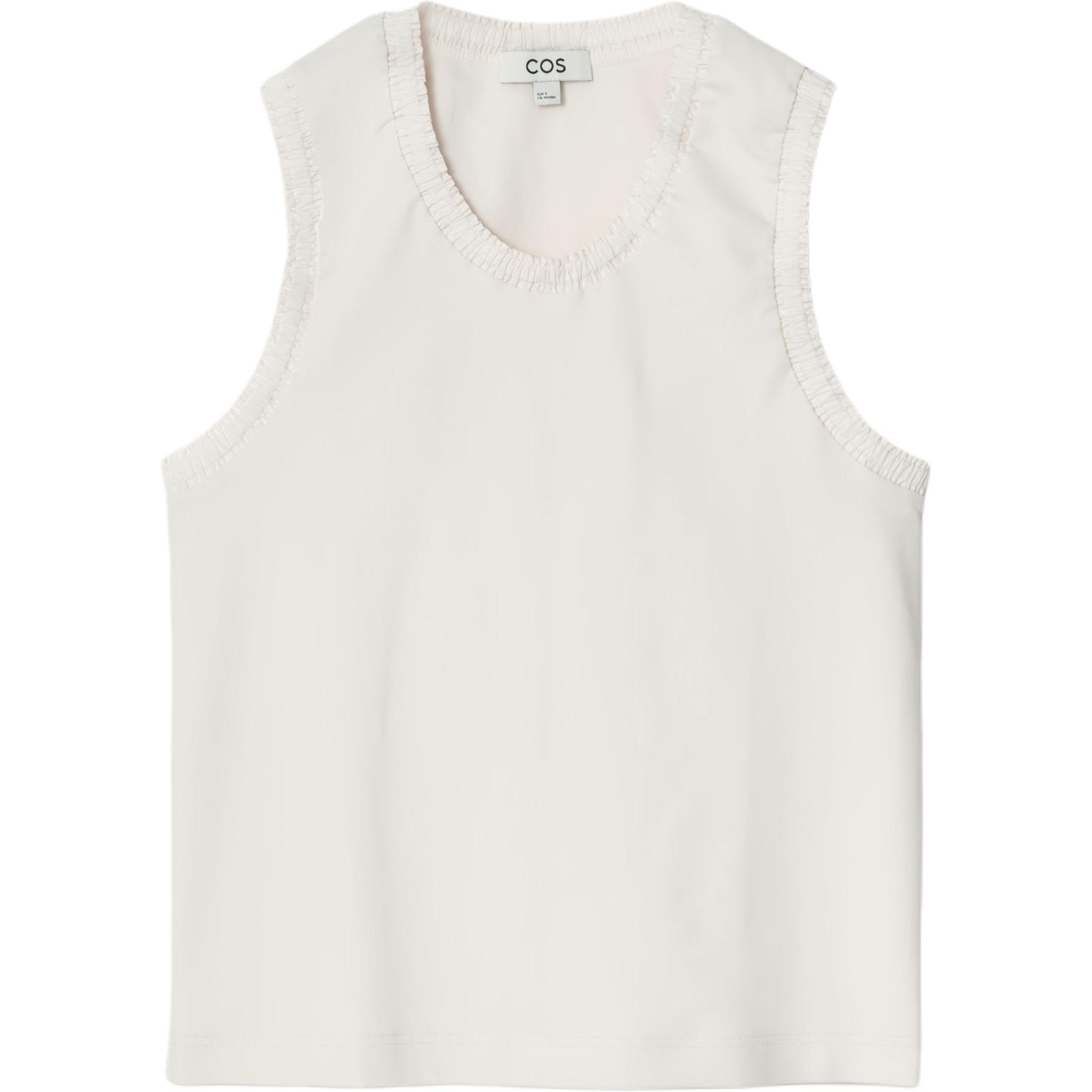 COS Женская белая майка Tank Tops
COS Женская белая майка Tank Tops