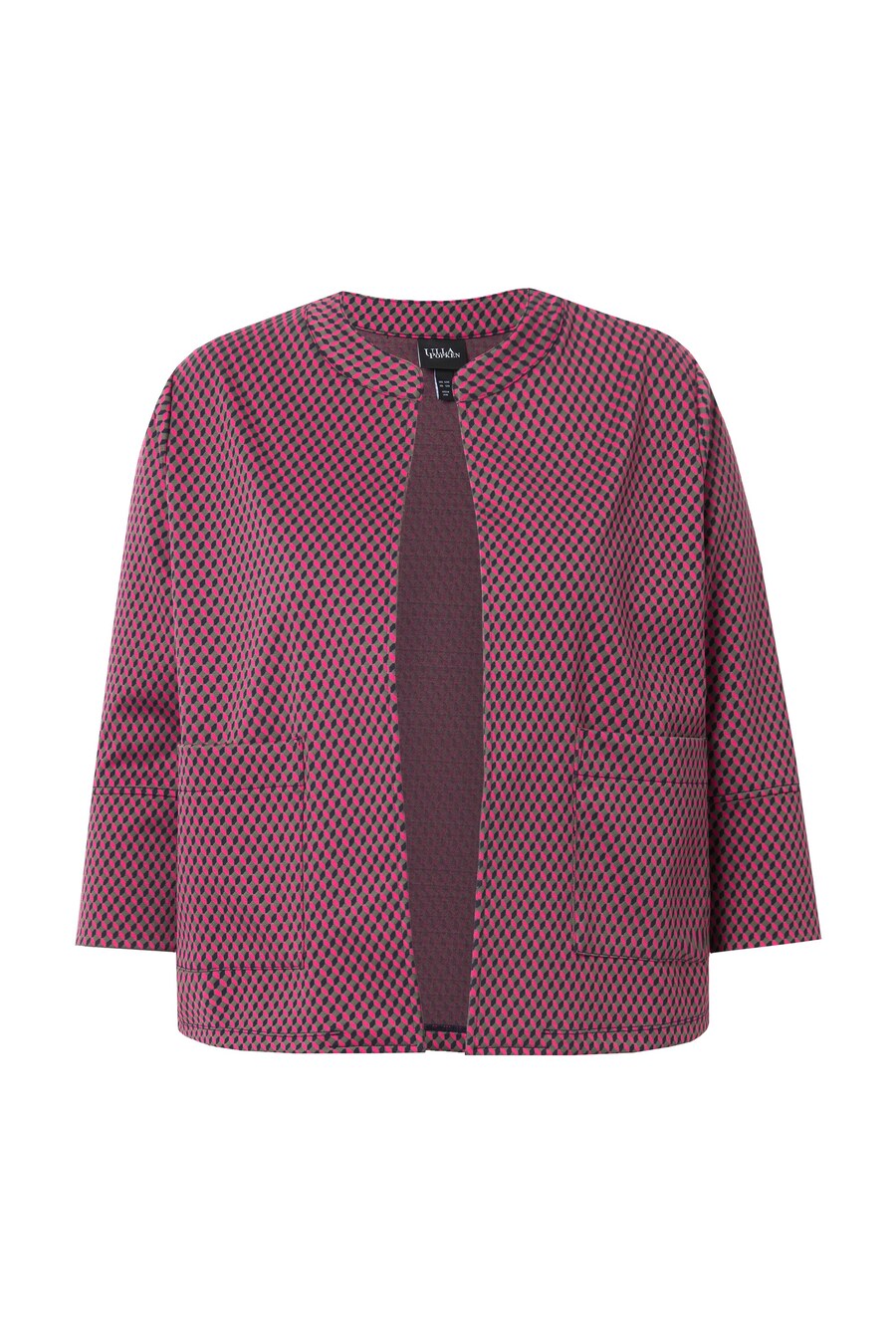 Демисезонная куртка Ulla Popken, Pink
Демисезонная куртка Ulla Popken, Pink