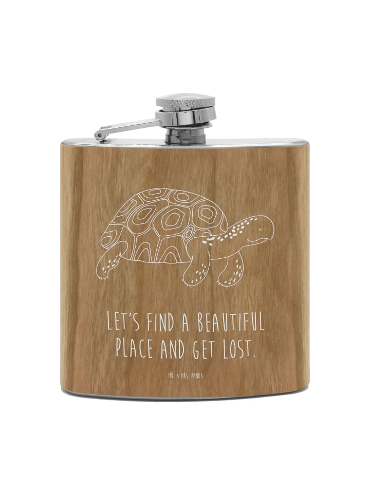 Mr. & Mrs. Panda Фляжка Flachmann Otter Kopfüber ohne Spruch in Braun
Mr. & Mrs. Panda Фляжка Flachmann Otter Kopfüber ohne Spruch in Braun