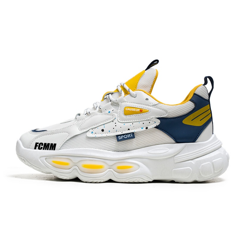 Детская обувь для подростков FCMM, белый/оранжевый 
Детская обувь для подростков FCMM, белый/оранжевый