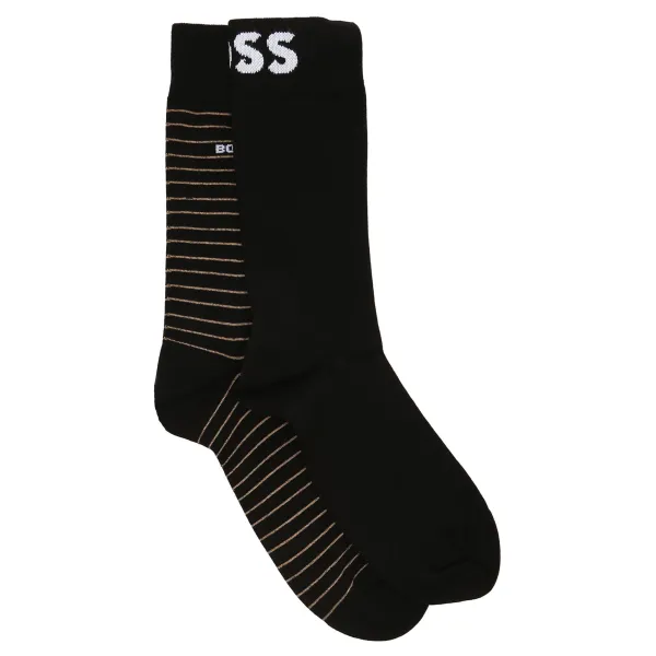 2 пары носков Марк Boss, черный
2 пары носков Марк Boss, черный