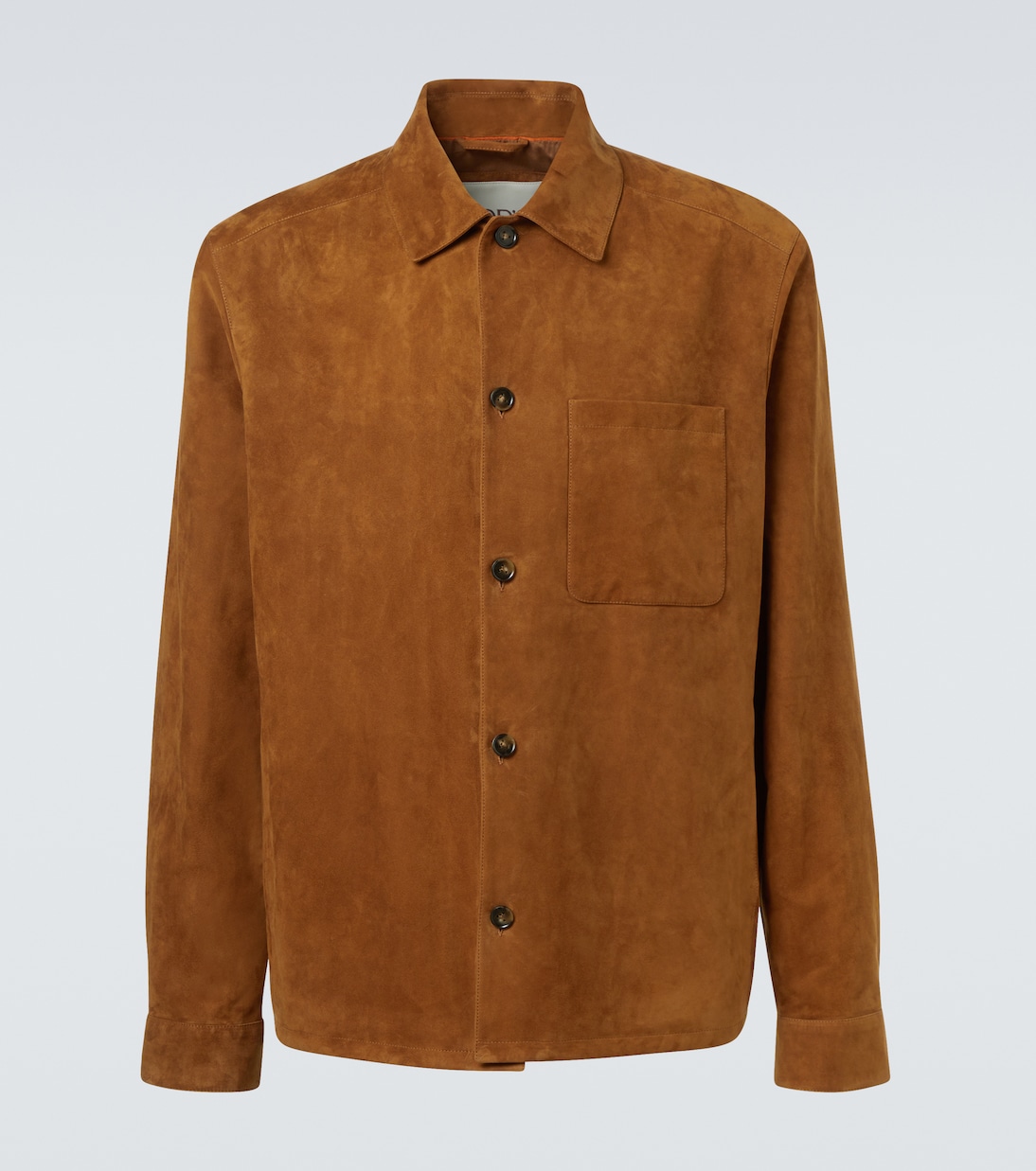Замшевая рубашка-оверсайз Tod's, Caramello Scuro
Замшевая рубашка-оверсайз Tod's, Caramello Scuro