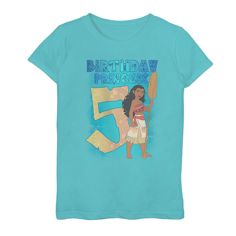 Футболка с рисунком «Моана» для девочек 7–16 лет Disney's Moana на 5-летие Licensed Character, цвет Tahiti Blue
Футболка с рисунком «Моана» для девочек 7–16 лет Disney's Moana на 5-летие Licensed Character, цвет Tahiti Blue