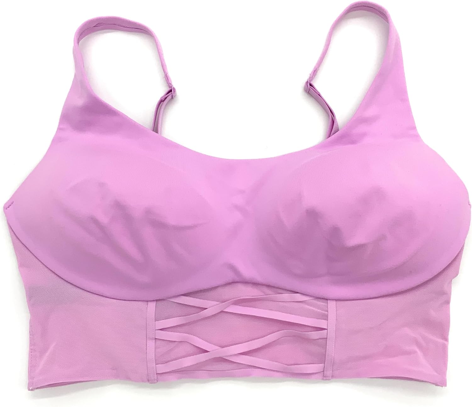 Легкий спортивный бюстгальтер средней плотности Victoria's Secret Sport Allegro, Pink
Легкий спортивный бюстгальтер средней плотности Victoria's Secret Sport Allegro, Pink