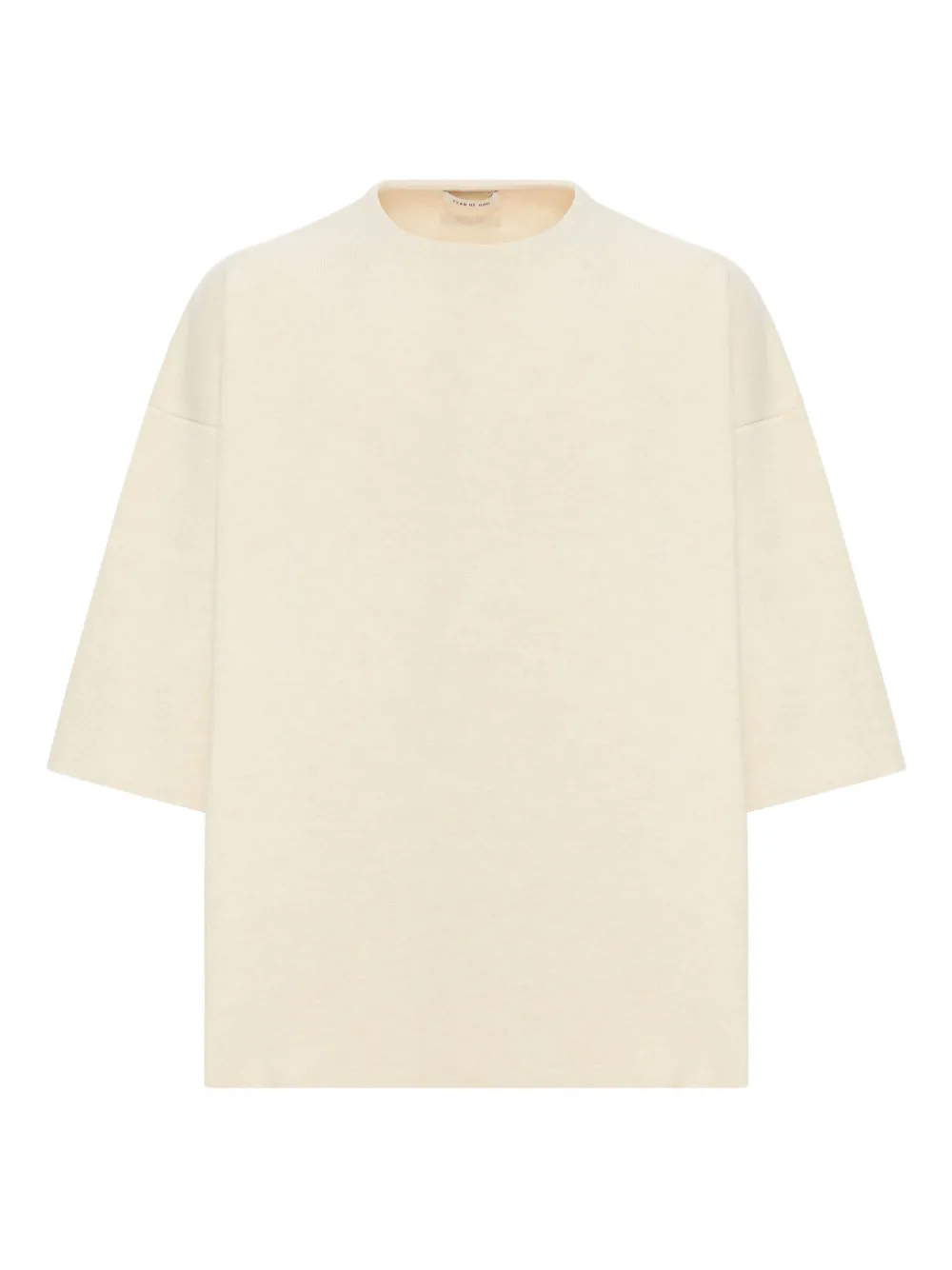 Шерстяная футболка Fear Of God, нейтральный
Шерстяная футболка Fear Of God, нейтральный