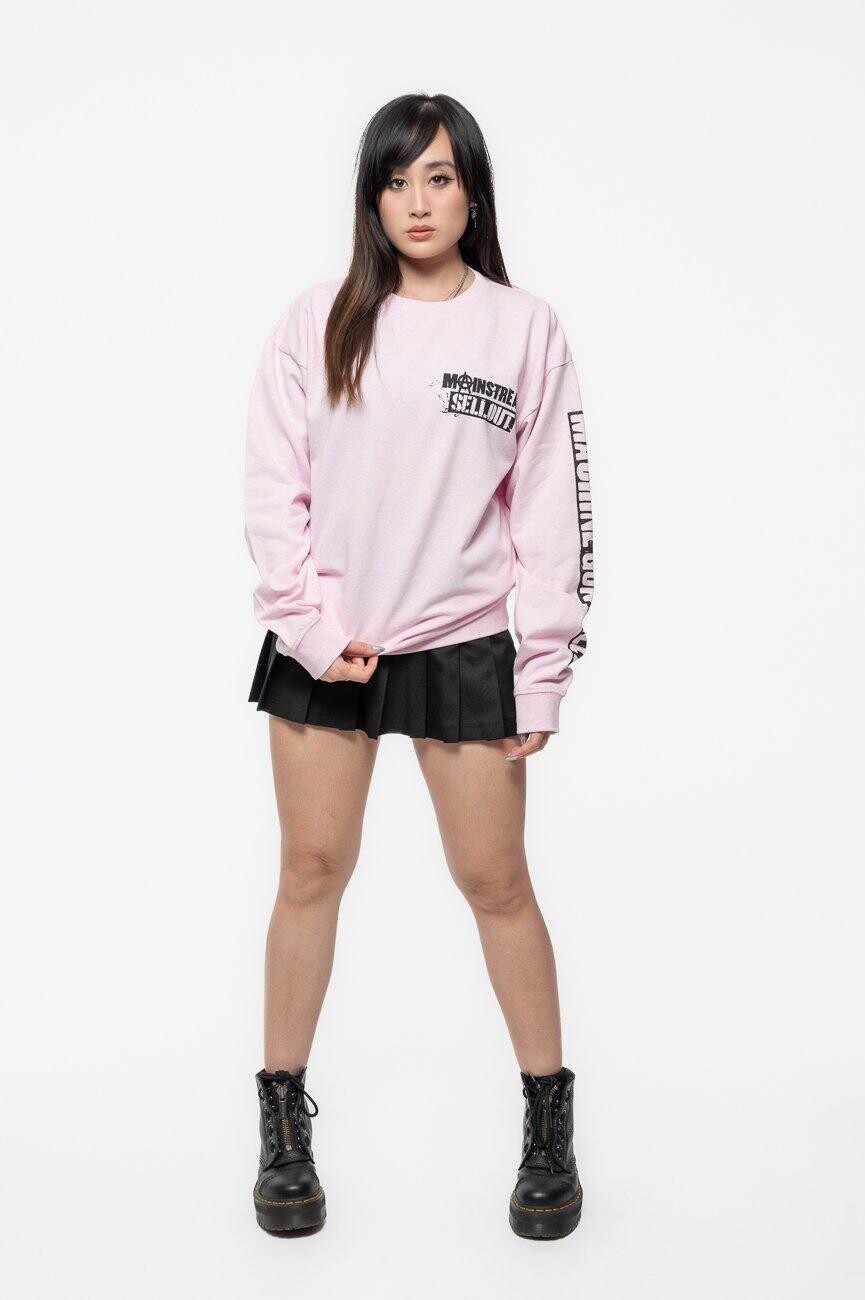 футболка с длинным рукавом для лица Machine Gun Kelly, розовый
футболка с длинным рукавом для лица Machine Gun Kelly, розовый