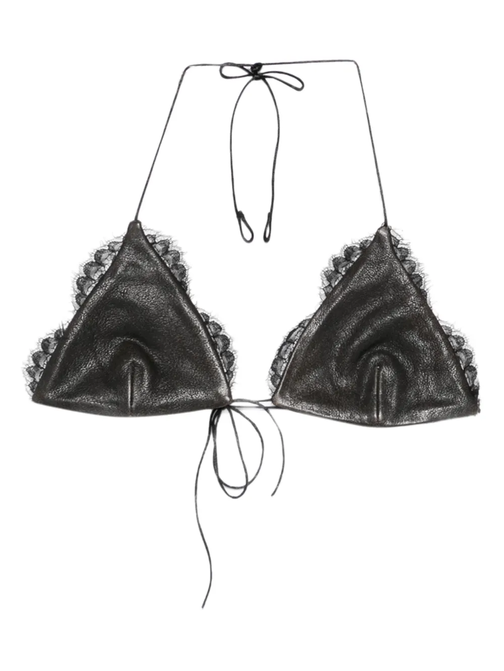 Кружевной топ Alex Perry, коричневый
Кружевной топ Alex Perry, коричневый