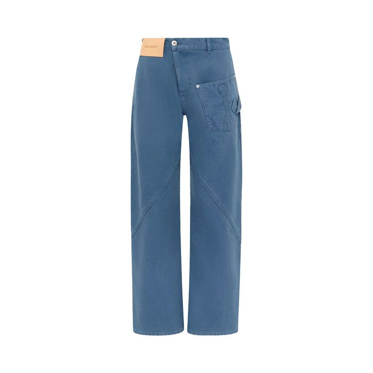Брюки JW Anderson Twisted Workwear Trousers, Steel Blue
Брюки JW Anderson Twisted Workwear Trousers, Steel Blue