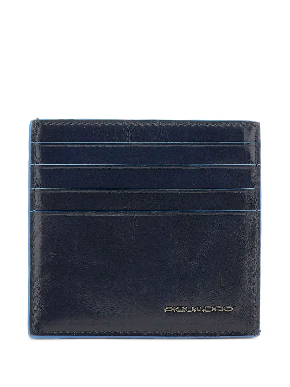 Картхолдер с тисненым логотипом Piquadro, синий
Картхолдер с тисненым логотипом Piquadro, синий