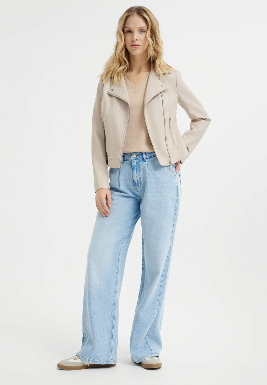 Куртка из искусственной кожи Greenpoint, бежевый
Куртка из искусственной кожи Greenpoint, бежевый