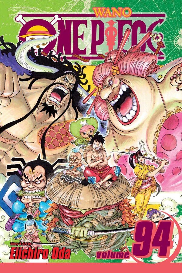 Манга One Piece Manga Volume 94
Манга One Piece Manga Volume 94
