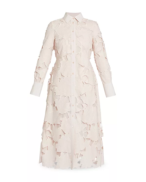 Платье-Рубашка с длинными рукавами Erdem, розовый
Платье-Рубашка с длинными рукавами Erdem, розовый