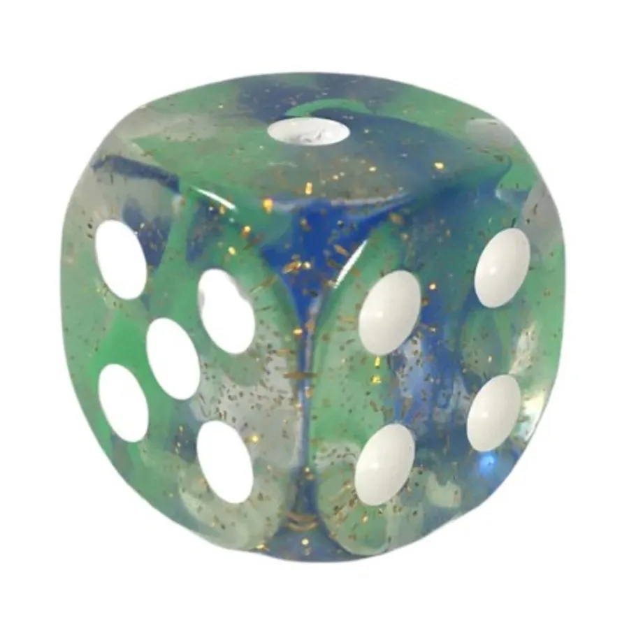 d6 18 мм Сокровище Нептуна с белым (12), Game Dice - Diffusion (Role 4 Initiative)
d6 18 мм Сокровище Нептуна с белым (12), Game Dice - Diffusion (Role 4 Initiative)