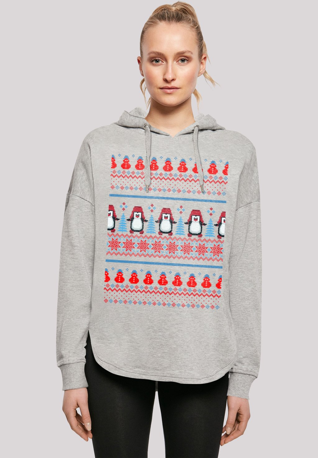 Толстовка CHRISTMAS PINGUIN - Hoodie F4NT4STIC, серый
Толстовка CHRISTMAS PINGUIN - Hoodie F4NT4STIC, серый