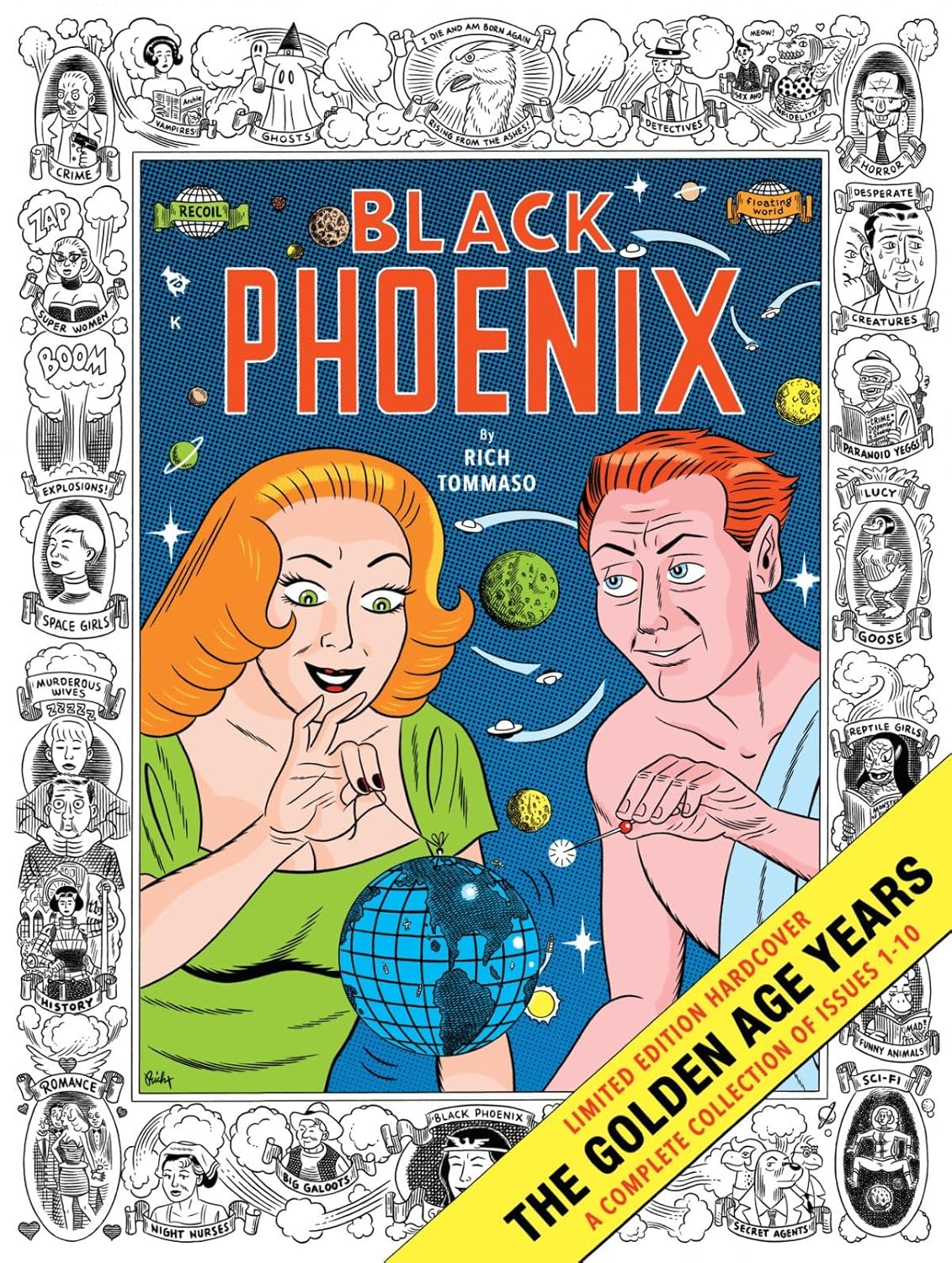 Black Phoenix Omnibus HC (Floating World Comics)
Black Phoenix Omnibus HC (Floating World Comics)