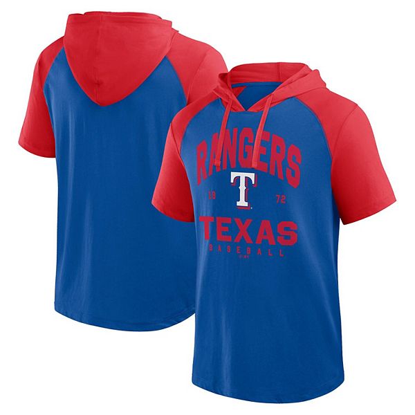 Мужская футболка с капюшоном Royal Texas Rangers Prime Raglan Fanatics
Мужская футболка с капюшоном Royal Texas Rangers Prime Raglan Fanatics