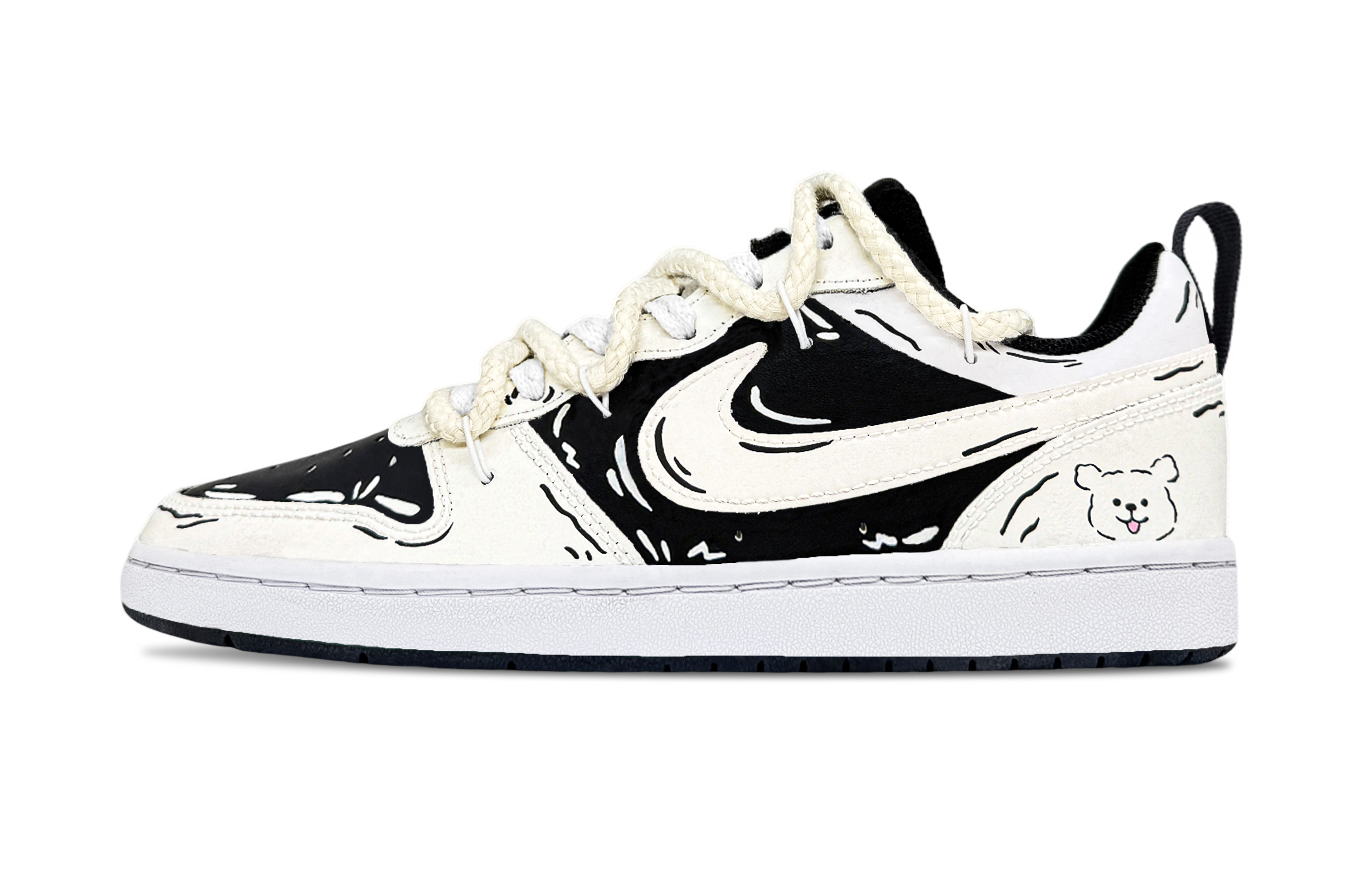 Nike Детские кроссовки для скейтбординга Court Borough Line Bear с низким верхом, устойчивые к ударам и истиранию, черные, для подростков
Nike Детские кроссовки для скейтбординга Court Borough Line Bear с низким верхом, устойчивые к ударам и истиранию, черные, для подростков
