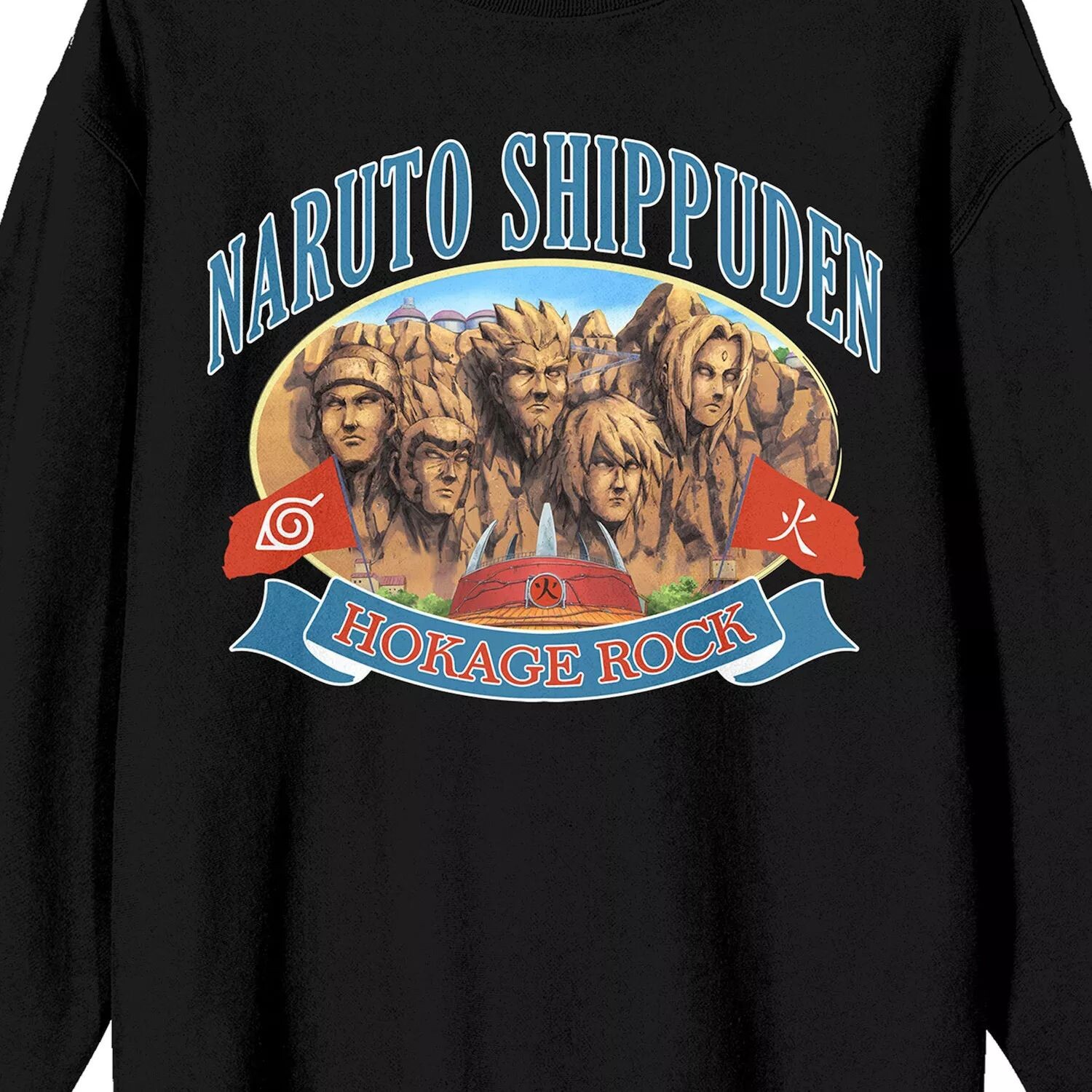 Мужская футболка с длинными рукавами и рисунком «Наруто Шиппуден Хокаге Рок» Licensed Character
Мужская футболка с длинными рукавами и рисунком «Наруто Шиппуден Хокаге Рок» Licensed Character