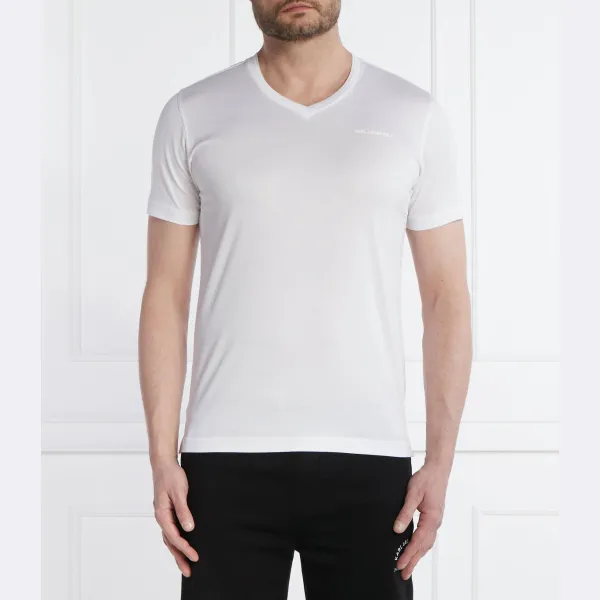 Футболка стандартного кроя Karl Lagerfeld, белый
Футболка стандартного кроя Karl Lagerfeld, белый