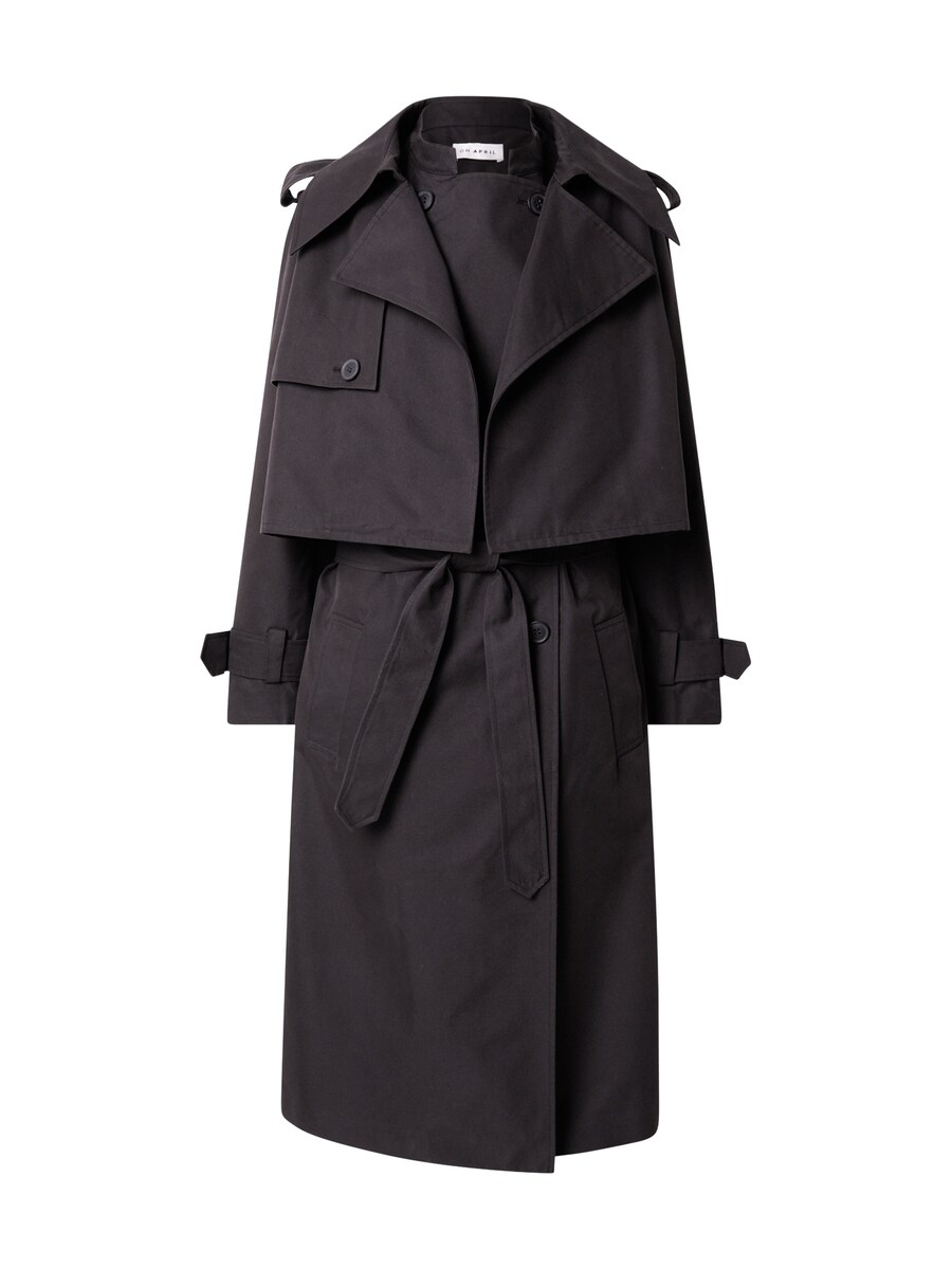 Тренч OH APRIL Between-Seasons Coat Aubrey, черный
Тренч OH APRIL Between-Seasons Coat Aubrey, черный