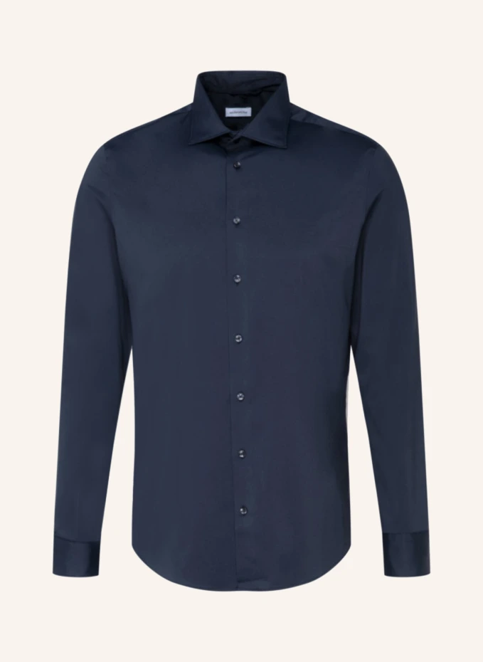 Рубашка узкого кроя Seidensticker, синий
Рубашка узкого кроя Seidensticker, синий