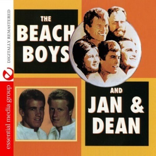 CD диск Beach Boys: Beach Boys / Jan & Dean 
CD диск Beach Boys: Beach Boys / Jan & Dean