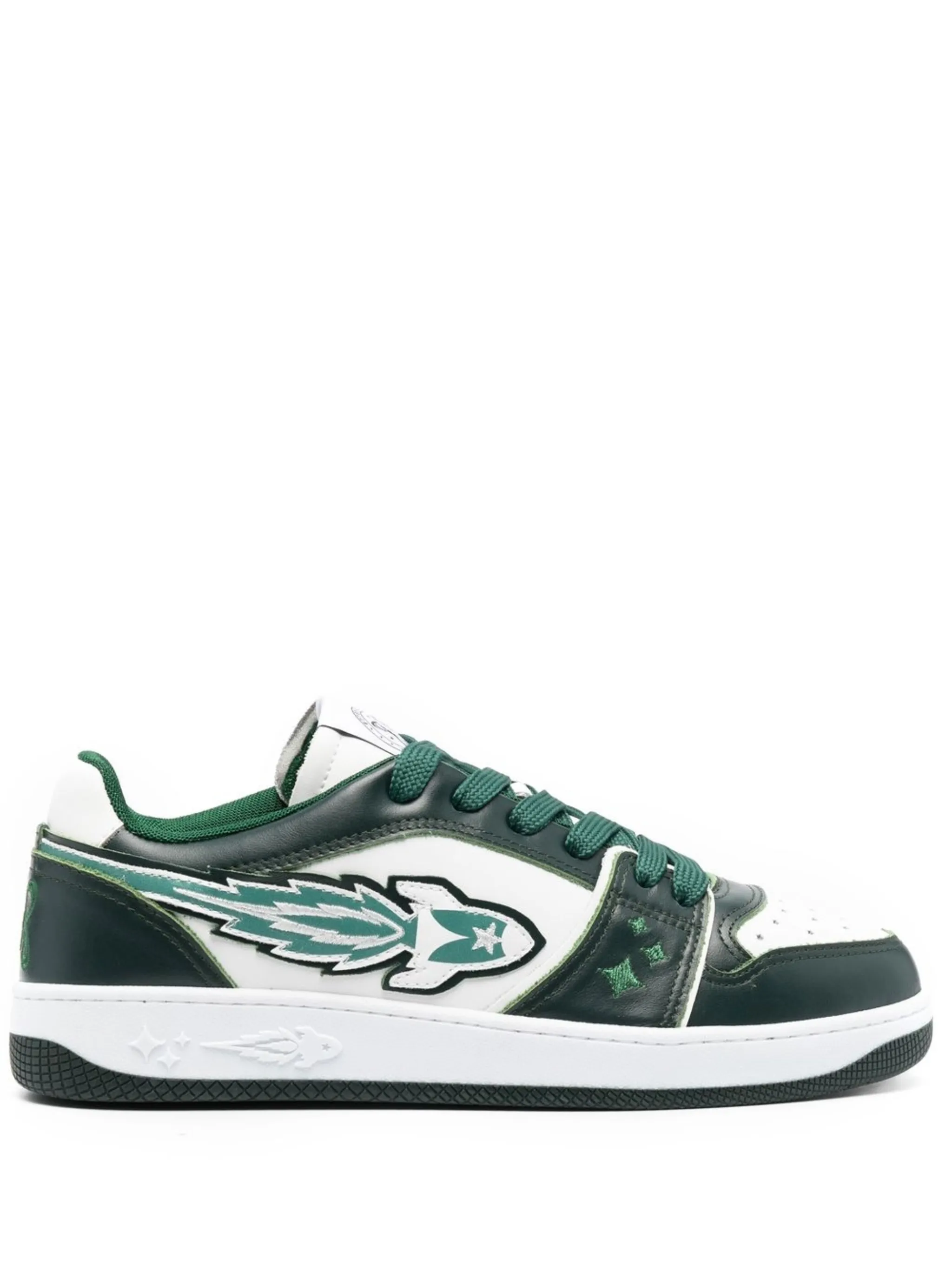 Кроссовки Rocket M со вставками Enterprise Japan, белый
Кроссовки Rocket M со вставками Enterprise Japan, белый