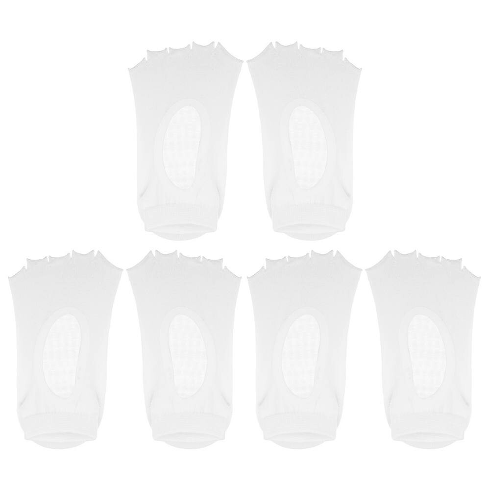 3 пары носков для йоги, носки с пятью пальцами, балетные носки для пилатеса Barre для женщин, розово-красные Unique Bargains, белый
3 пары носков для йоги, носки с пятью пальцами, балетные носки для пилатеса Barre для женщин, розово-красные Unique Bargains, белый