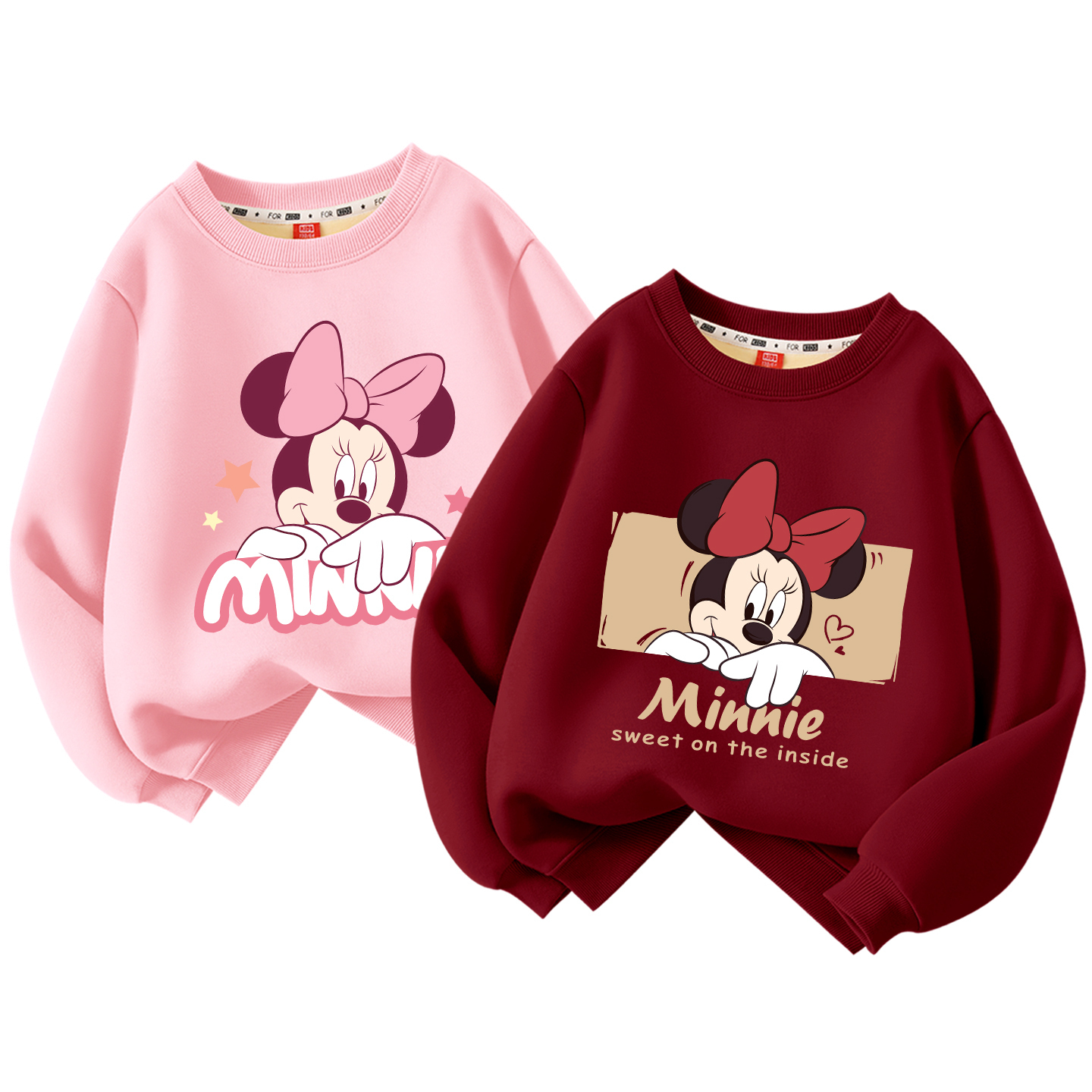 Детский свитшот Disney, розовый
Детский свитшот Disney, розовый