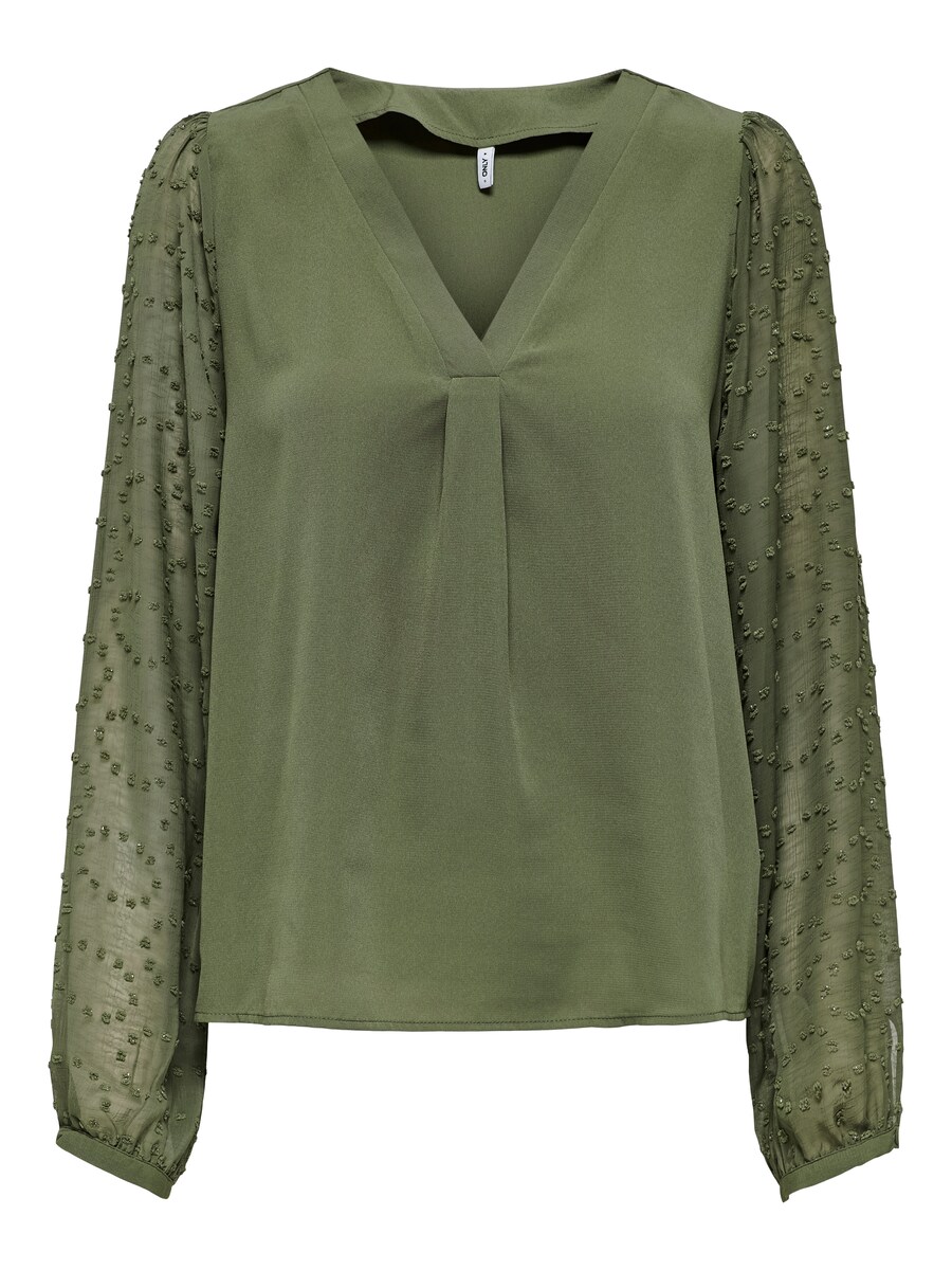 Блузка ONLY ONLMasja, оливковый
Блузка ONLY ONLMasja, оливковый