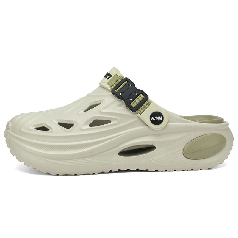FCMM Клоги мужские бежево-зеленые, цвет Beige Green
FCMM Клоги мужские бежево-зеленые, цвет Beige Green