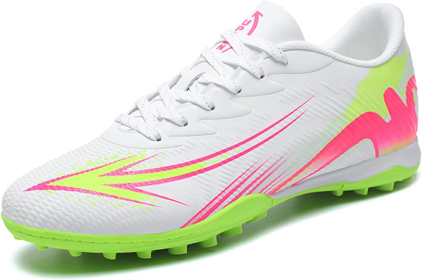 Мужские футбольные бутсы с высоким верхом FG, длинные шипы, взрослые футбольные кроссовки, легкие профессиональные для спортивных тренировок Up Run, оранжевый
Мужские футбольные бутсы с высоким верхом FG, длинные шипы, взрослые футбольные кроссовки, легкие профессиональные для спортивных тренировок Up Run, оранжевый