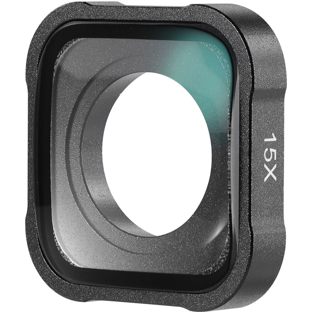 Фильтр для экшн-камер Neewer LS-31 15x Macro Lens for GoPro HERO9, 10 & 11 66602911
Фильтр для экшн-камер Neewer LS-31 15x Macro Lens for GoPro HERO9, 10 & 11 66602911