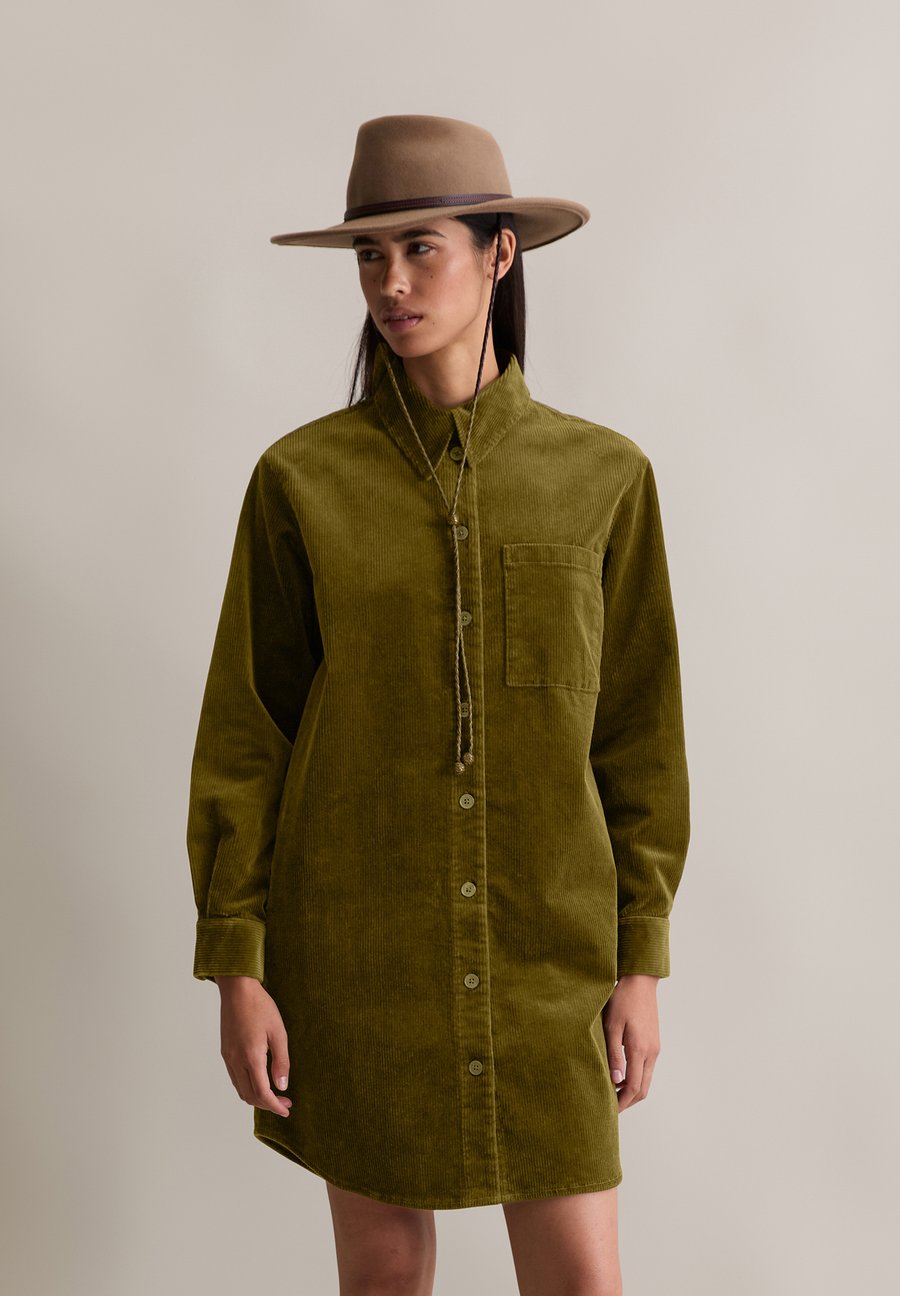 Платье Marc O'Polo DENIM Shirt dress, Burnished Logs/Olive
Платье Marc O'Polo DENIM Shirt dress, Burnished Logs/Olive