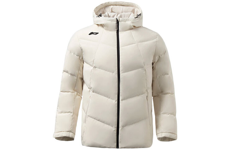 Пуховик Training Series для мужчин, белый Lining, белый
Пуховик Training Series для мужчин, белый Lining, белый