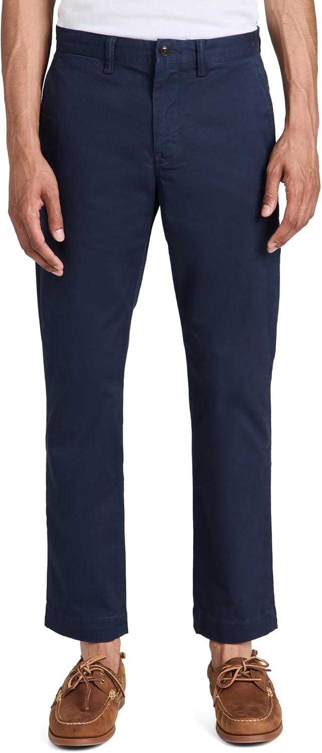 POLO RALPH LAUREN Мужские прямые потертые эластичные брюки чинос, Nautical Ink
POLO RALPH LAUREN Мужские прямые потертые эластичные брюки чинос, Nautical Ink