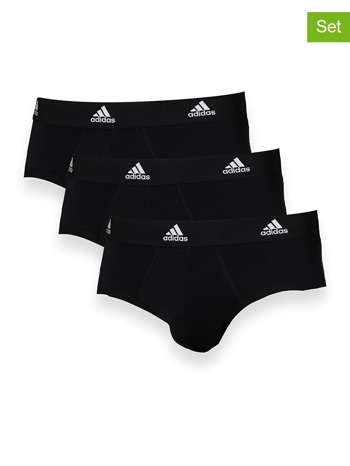 Adidas Комплект из 3 штук: черные трусы
Adidas Комплект из 3 штук: черные трусы