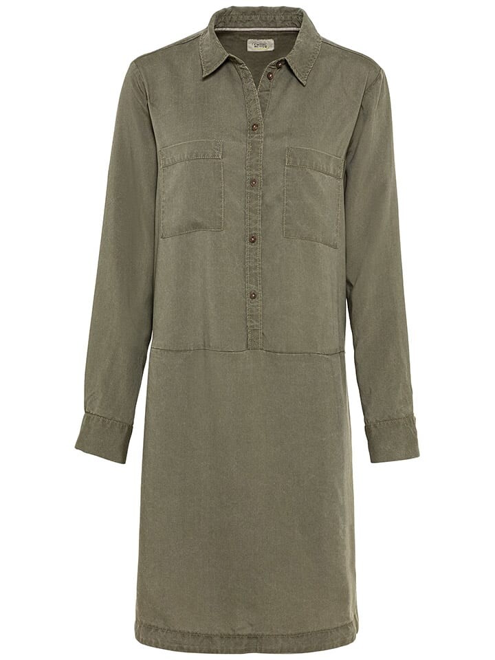 Короткое платье Camel Active Hemd, хаки
Короткое платье Camel Active Hemd, хаки