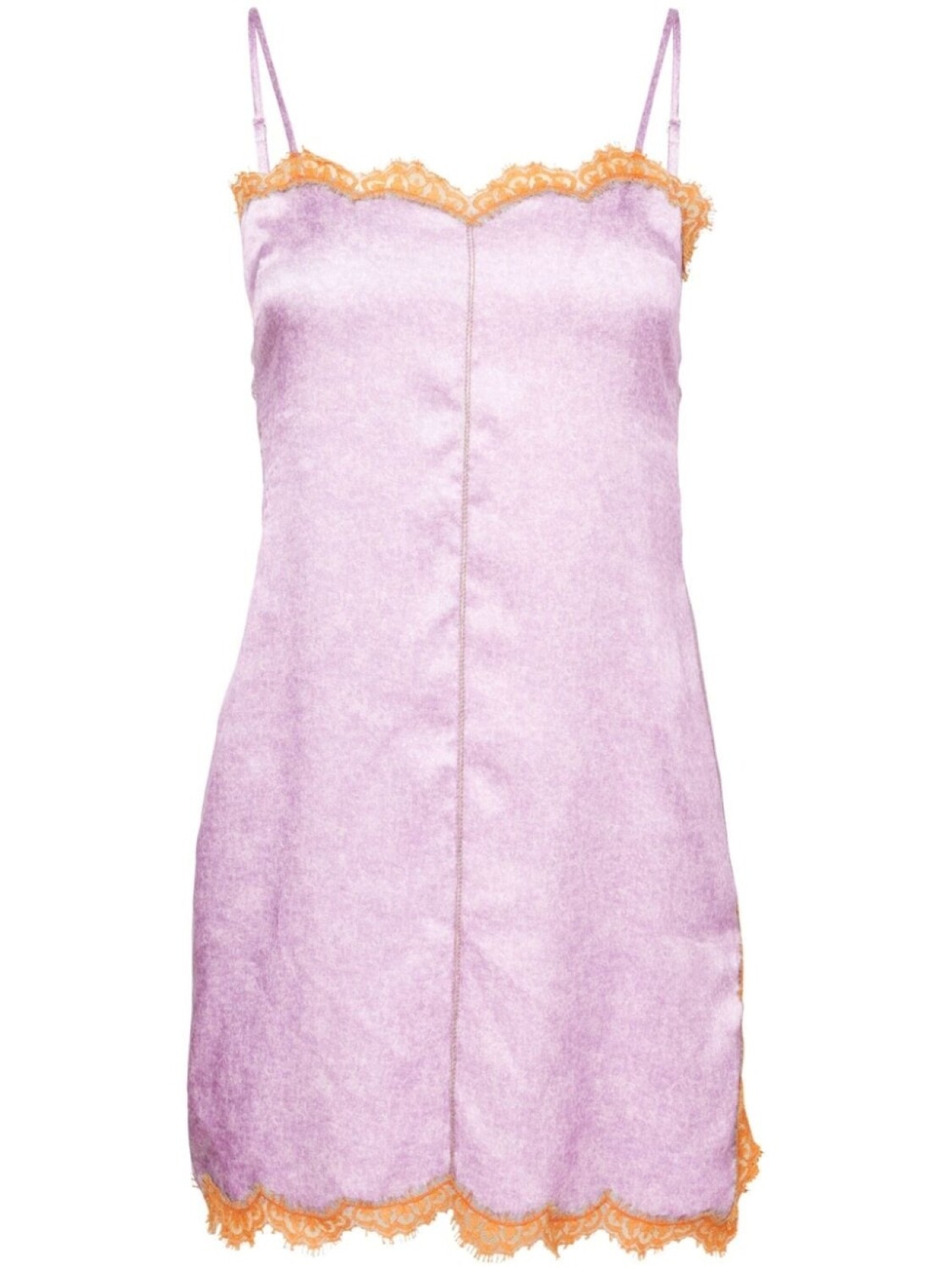 Fleur Du Mal платье мини из смесового шелка с кружевом, фиолетовый
Fleur Du Mal платье мини из смесового шелка с кружевом, фиолетовый