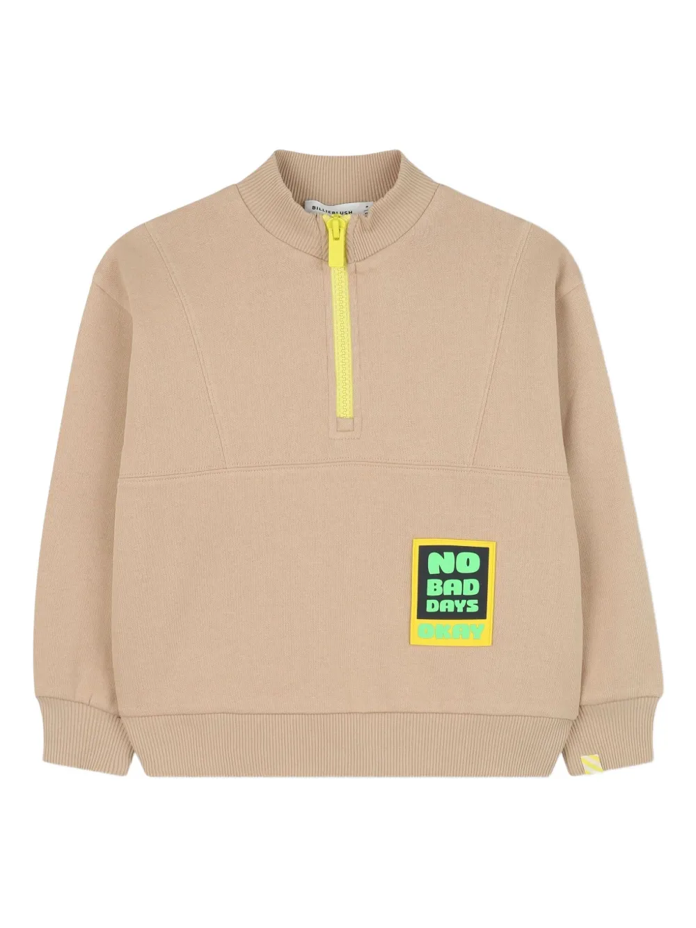 Толстовка на молнии с высоким воротником Billieblush, нейтральный
Толстовка на молнии с высоким воротником Billieblush, нейтральный