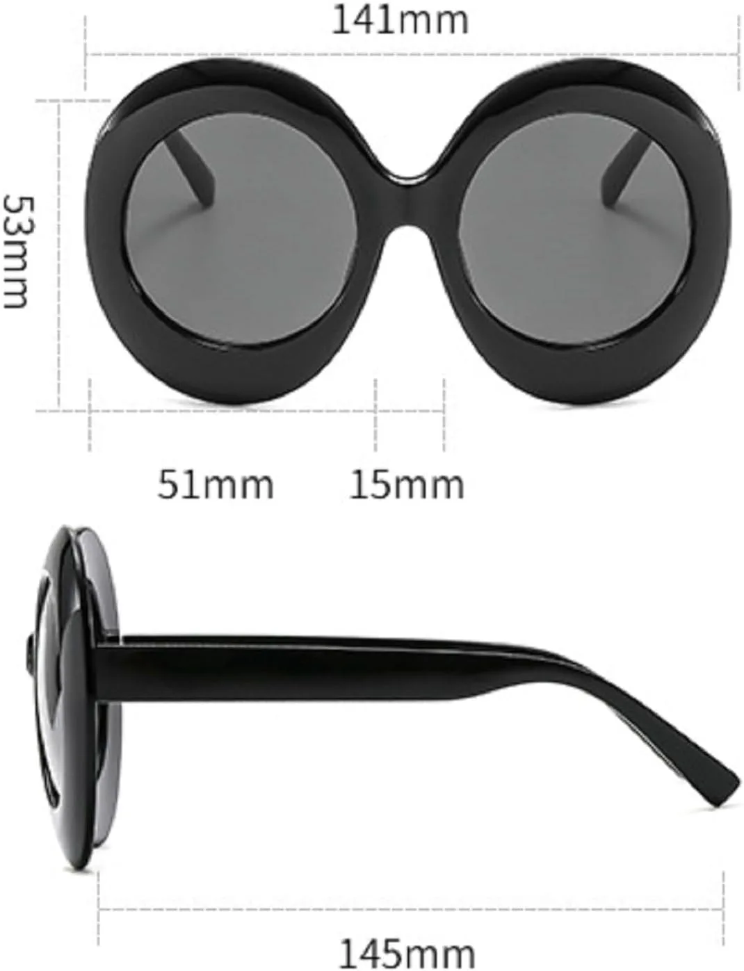 Солнцезащитные очки в крупной овальной оправе для женщин, модные градиентные черные очки для уличных фотосессий, пляжных вечеринок, размер N45 mincl, Black
Солнцезащитные очки в крупной овальной оправе для женщин, модные градиентные черные очки для уличных фотосессий, пляжных вечеринок, размер N45 mincl, Black
