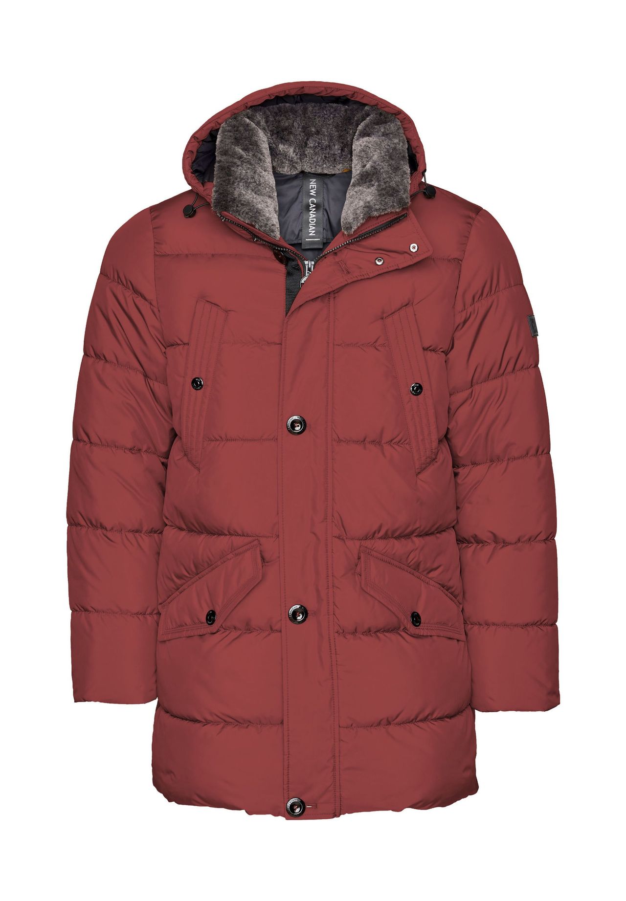 Зимняя куртка со съемным внутренним воротником NEW CANADIAN, бордовый, Красный, Зимняя куртка со съемным внутренним воротником NEW CANADIAN, бордовый
Зимняя куртка со съемным внутренним воротником NEW CANADIAN, бордовый, Красный, Зимняя куртка со съемным внутренним воротником NEW CANADIAN, бордовый