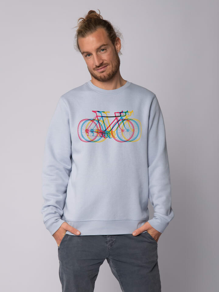 Толстовка wat Apparel Fahrräder, цвет serene blue
Толстовка wat Apparel Fahrräder, цвет serene blue