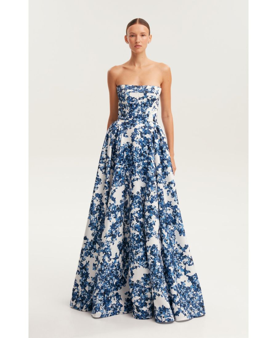 Женское восхитительное платье-макси с корсетом Milla, Blue-double
Женское восхитительное платье-макси с корсетом Milla, Blue-double