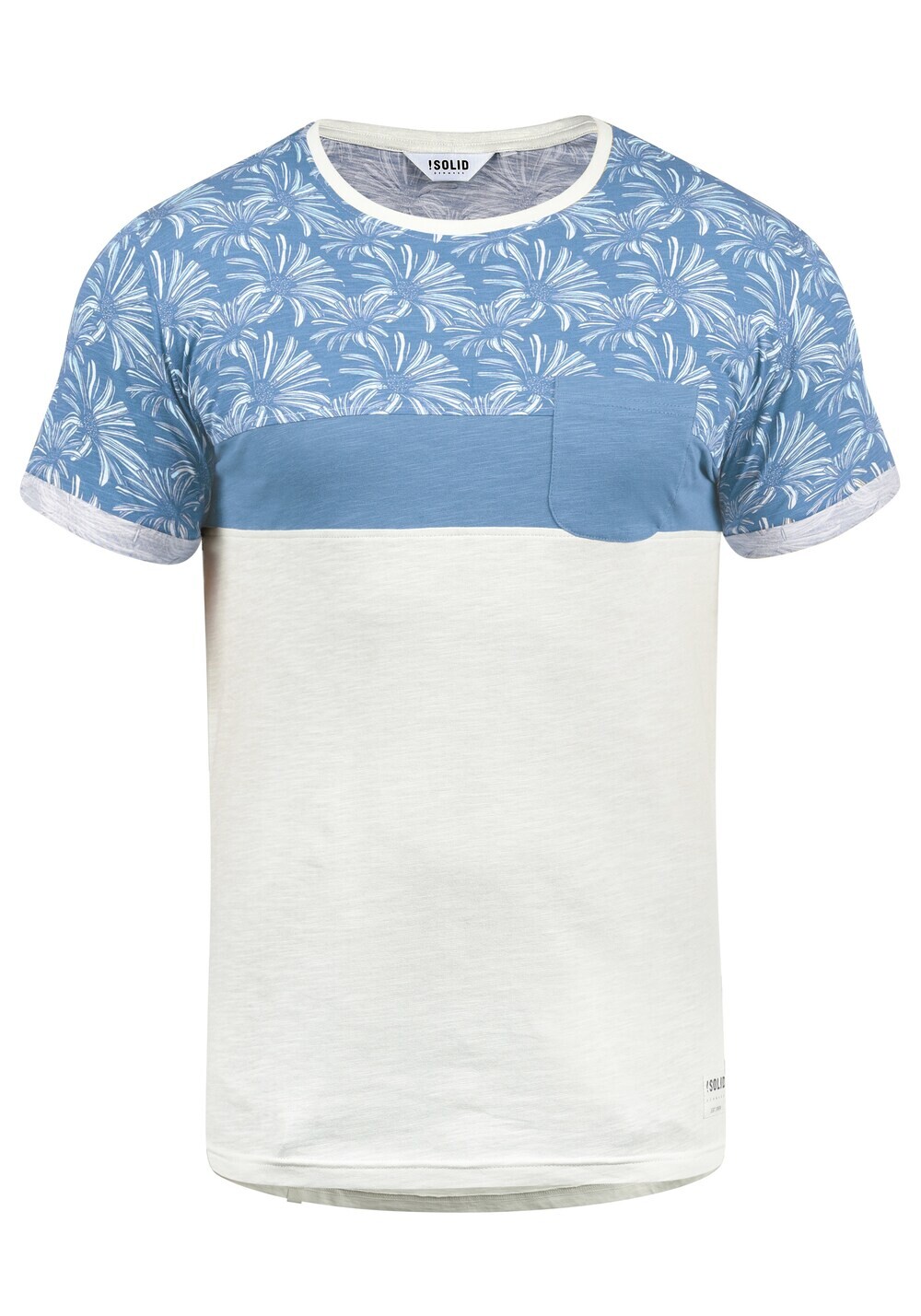 Футболка !Solid Florian, синий
Футболка !Solid Florian, синий