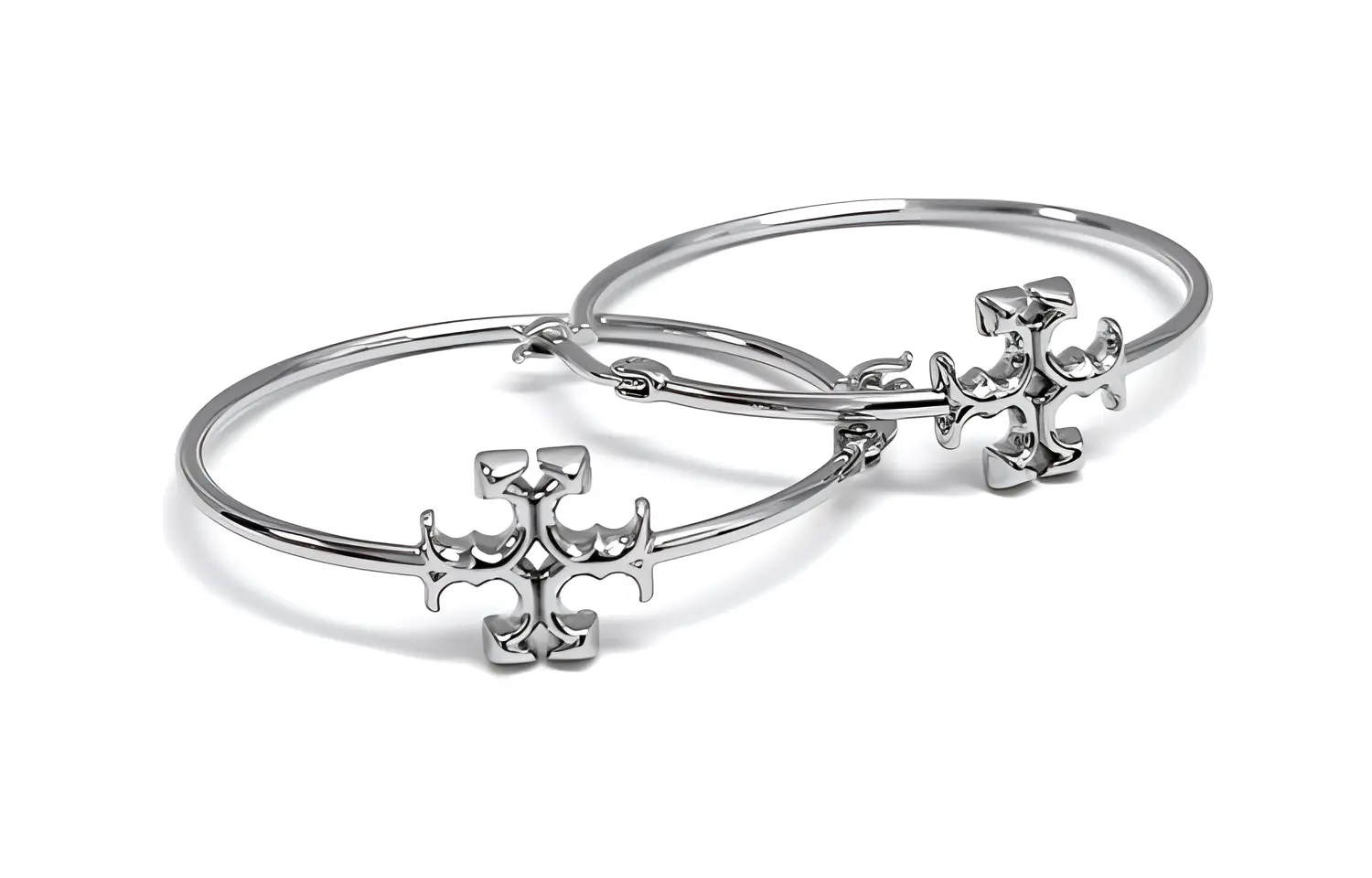 TORY BURCH Серебряные серьги из латуни Women's Silver
TORY BURCH Серебряные серьги из латуни Women's Silver