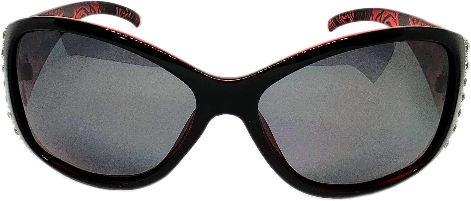 Поляризованные солнцезащитные очки для женщин - Премиальные модные солнцезащитные очки - Дизайнерские солнцезащитные очки Lule серии HZ для женщин Hornz, Fire Red
Поляризованные солнцезащитные очки для женщин - Премиальные модные солнцезащитные очки - Дизайнерские солнцезащитные очки Lule серии HZ для женщин Hornz, Fire Red