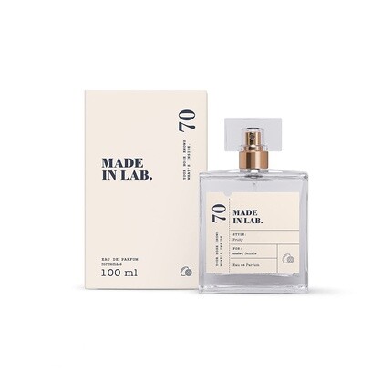 Женские духи Made in Lab 70 EDP 100 мл
Женские духи Made in Lab 70 EDP 100 мл
