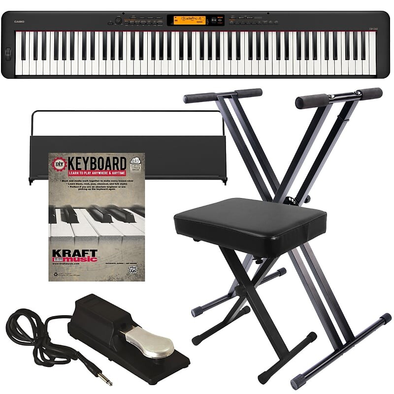 Компактное цифровое пианино Casio CDP-S360 — черный НАБОР KEY ESSENTIALS CDP-S360 Black
Компактное цифровое пианино Casio CDP-S360 — черный НАБОР KEY ESSENTIALS CDP-S360 Black